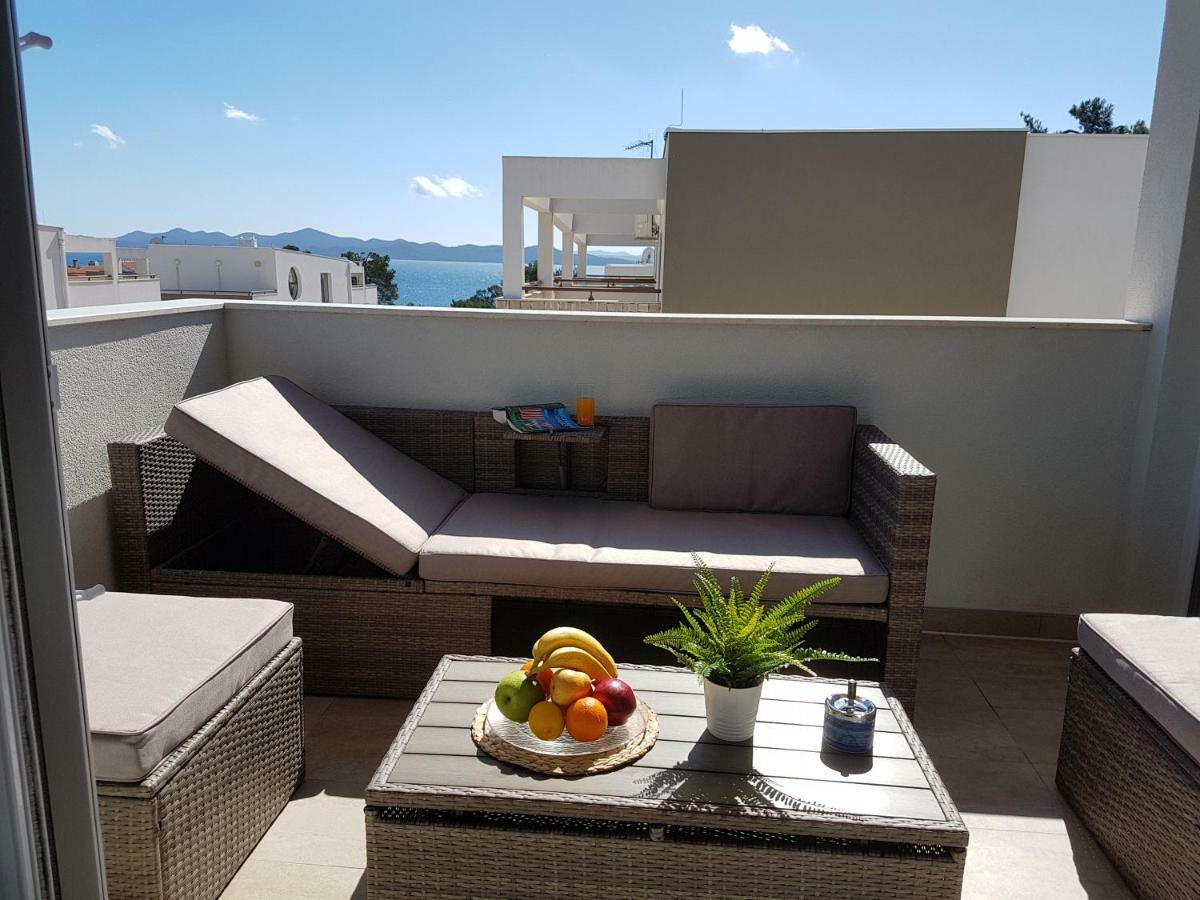 Apartment Aria Exclusive Petrcane Exterior photo